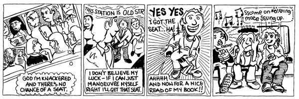 Cartoon by Andy Vine